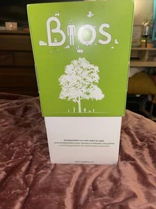 BIOS Biodegradable Pet Urn for pets - Picture 1 of 8