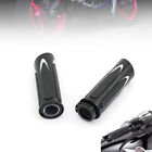 1" 25mm Motorcycle Handlebar Hand Grips CNC For Harley Touring Softail Sportster