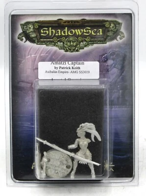 Shadowsea SS3019 Amatzl Captain (Axibalan Empire) Female Warrior Commander - Image 1 of 4