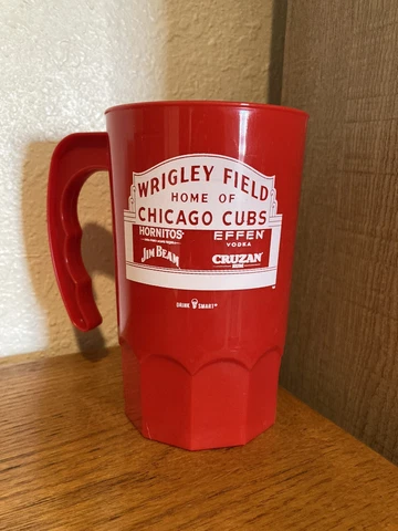 Chicag Cubs Wrigley Field Reusable Cup SGA Cover