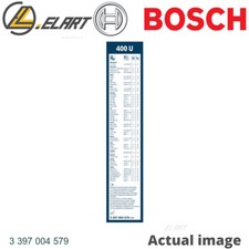 WIPER BLADE FOR FORD ALFA ROMEO C MAX II DXA CB7 DXA CEU PNDA IQDA IQDB LC BOSCH