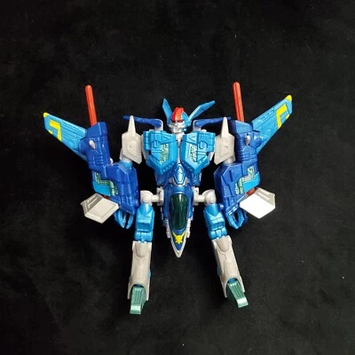 TRANSFORMERS Deluxe Beast Machines Sonic Attack Jet COMPLETE 1999 - Image 1 of 4