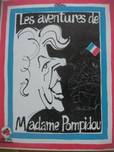Les aventures de Madame Pompidou | Cabu | Guter Zustand - Bild 1 von 1