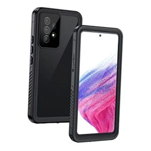 Lanhiem Samsung Galaxy A53 5G Case, IP68 Waterproof Dustproof Case with Built - Picture 1 of 7