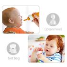 silicone pacifier Feeding Bottle Food Feeder Cereal Feeder Pacifier Spoon