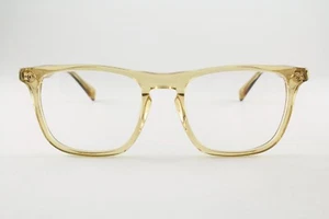Authentic Morgenthal Frederics GRANT 472 50mm Translucent Yellow Glasses Japan - Picture 1 of 6