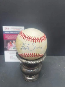 Monte Irvin - Signed White ONL Baseball - JSA Authenticated (AY19101) - Picture 1 of 6