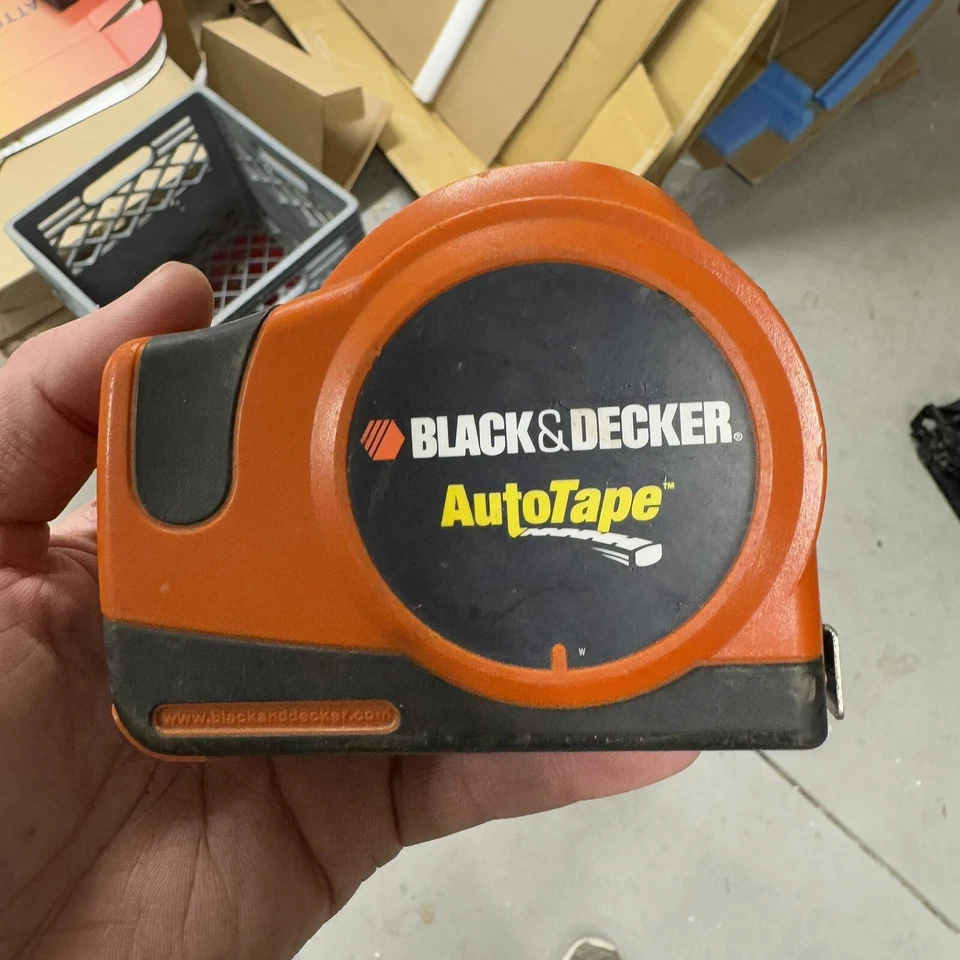 Black & Decker 25' Auto Tape Measure Tape - HBN - Image 1 of 3