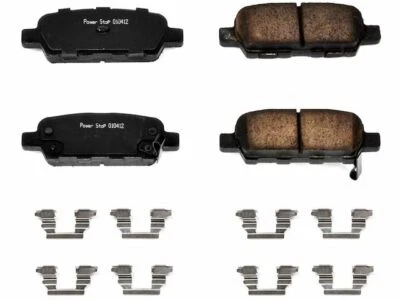 For 2011-2013 Infiniti M56 Brake Pad Set Rear Power Stop 37221YT 2012 - Image 1 of 2