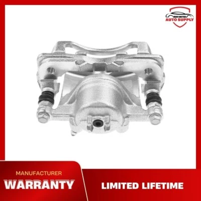 Pinza de freno de disco delantera derecha con montaje de soporte para Honda Civic Fit Foto 1 de 3