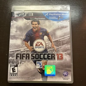 FIFA Soccer 13 (Sony PlayStation 3, 2012) PS3 Complete - Picture 1 of 4