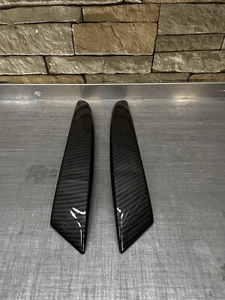 Infiniti G37 coupe door handle Trim CARBON Cover Coupe + Bezel Password IPL - Picture 1 of 4