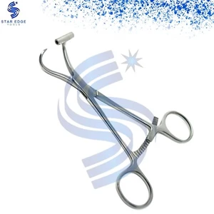 Bone Reduction Forceps K Wire Guide Clamp, Surgical Orthopedic Instrument - Picture 1 of 3