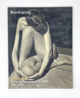 Bonhams Photography Auction Catalog November 2009 - Witkin Curtis Evans Foto 1 de 4