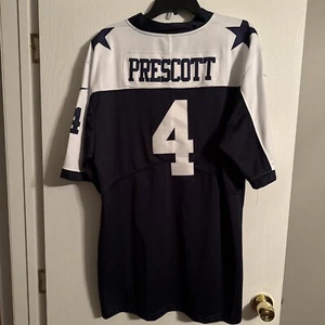Dak Prescott #4 Dallas Cowboys Nike Trikot Herren XXL - Bild 1 von 8