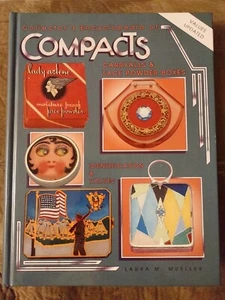 Vtg Collectors Encyclopedia of Compacts Carryalls Face Powder Laura Mueller 1996 - Picture 1 of 21