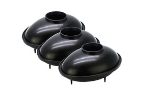 Proops Concrete Mould Pebble Stone Shape with Tealight Space, Set of 3. S7844 - Picture 1 of 3