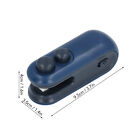 Jy (Blue)Mini Bag Sealer Rechargable Heat Sealer Portable Resealer Machine
