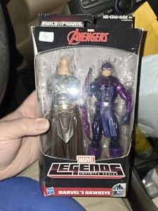 Hawkeye Marvel Legends Action Figure New Odin Allfather BAF Wave Hasbro - Picture 1 of 2