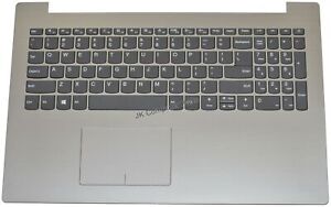Lenovo IdeaPad 320-15IAP-80XR Palmrest w/ Trackpad Keyboard Silver 5CB0N86311