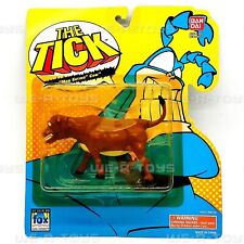 The Tick "man Eating" Cow Action Figure Fox Kids Network 1994 Bandai