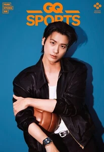 GQ KOREA GQ SPORTS VOL.2 WITH PARK HYUNG SIK , K POP, KSTAR, KIDOL - Imagen 1 de 1