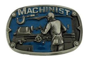 Machinist Textmechaniker Handwerker Gürtelschnalle hochwertige Autoreparatur Werkstatt Neu - Bild 1 von 2