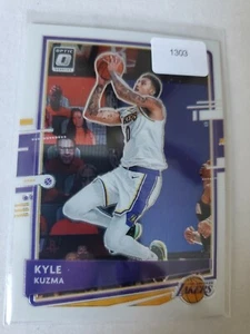 2020-21 Donruss Optic Basketball Kyle Kuzma Base #8 - Picture 1 of 1