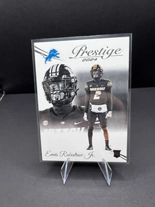 Ennis Rakestraw 2024 Panini Prestige RC #323 Detroit Lions Rookie - Picture 1 of 2