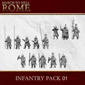 Paquete de ejército cartaginés 'elige el tuyo' de 15 mm - 45 figuras ADLG/MEG/DBM, etc. - Imagen 1 de 10