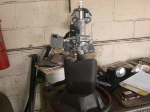 08 09 10 11 LEXUS LX570 COLUMNA DE DIRECCIÓN CAMBIO SUELO 645796 - Imagen 1 de 12