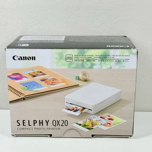 Canon SELPHY QX20 Compact Photo Printer Dark Gray WiFi Portable Brand New Unused - Picture 1 of 7
