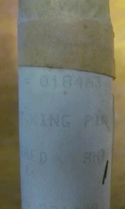 NOS Gravely 055185 08707700 Tractores de 4 ruedas delanteros Kingpin Weldment - Imagen 1 de 3