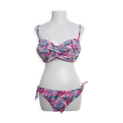 C&A, Bikini, Größe: 90D, Elasthan/Polyamid, Mehrfarbig, Paisley #alr - Bild 1 von 4
