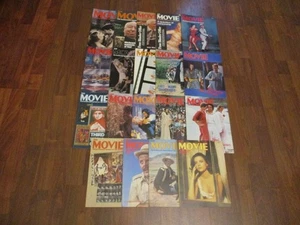 Bundle The Movie Magazine x19 1979/1983 The Illustrated History Of The Cinema - Picture 1 of 21