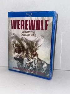 Werewolf (2016) HorrorPack Limited Edition Blu-ray New - Imagen 1 de 2
