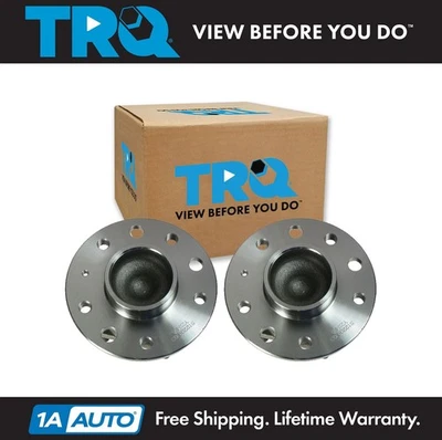 TRQ Rear Wheel Hub Bearing Set For 2000-2003 Saturn - Изображение 1 из 4