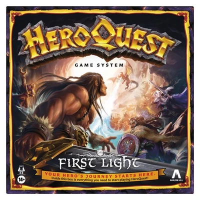 Avalon Hill HeroQuest First Light Game System - Juego de mesa (versión en inglés - Imagen 1 de 4