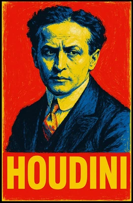 Póster Houdini El maestro de la ilusión Foto 1 de 4