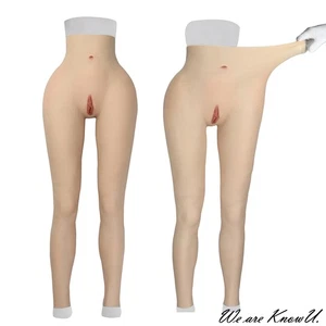 Pantalones de silicona KnowU insertables vagina espesar cadera realista para travesti - Imagen 1 de 15