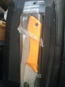 Silky Gomboy Curve Professional Folding Saw 210 Curved Blade 718-21 - Picture 1 of 4