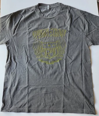 Camisa de gira PEARL JAM 2025 DARK MATTER para hombre XLARGE diseño de escudo vintage de Nashville Foto 1 de 4