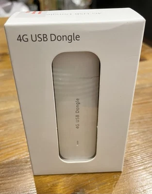 Huawei LTE Highspeed Surfstick E3372-325 4G 150 Mbits USB 2.0 UMTS Weiß B-Ware - Bild 1 von 3