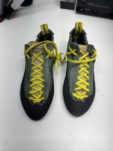 La Sportiva Mythos Eco Climbing Shoes Women's - Size 8 USW - Picture 1 of 13