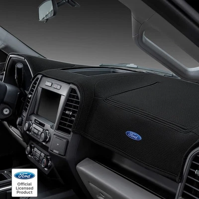 For Ford Expedition 22-24 Ford Limited Edition Black Polyester Custom Dash Cover Foto 1 de 2