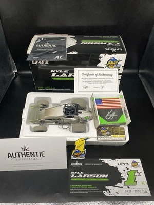 2024 Kyle Larson  AUTOGRAPHED JPM #1K  High Limit Perth  Race Win Version W/ COA - Image 1 of 4