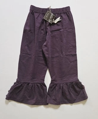 Pantalones con volantes de amatista Matilda Jane SR1-455 NUEVOS CON ETIQUETAS 4 You & Me Foto 1 de 3