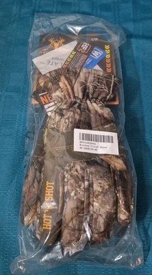 Hot Shot Waterproof  Youth S/M 3M Camoflauge Hunting Gloves - Image 1 of 3