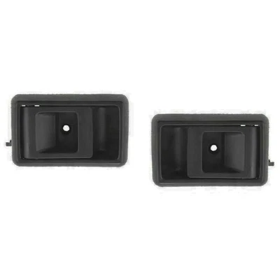 2pcs Interior Door Handle Front Left & Right For Toyota Corolla Wagon 1988-1992 - Image 1 of 4