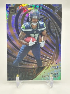 2023 Panini Donruss Jaxon Smith-Njigba Vortex RC #VOR-24 Seattle Seahawks - Picture 1 of 2